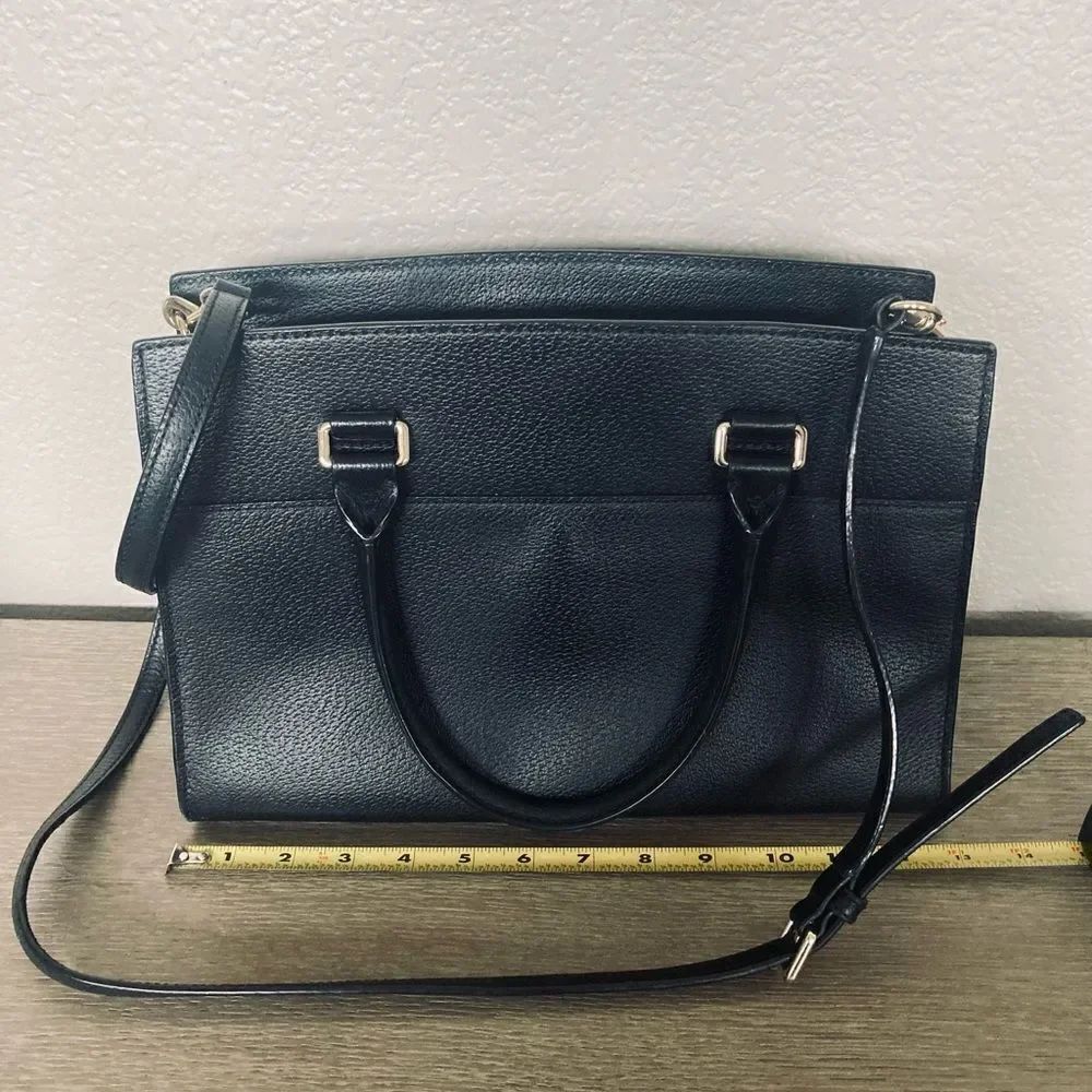 Kate Spade Structured Satchel Crossbody Handbag - Picture 3 of 9